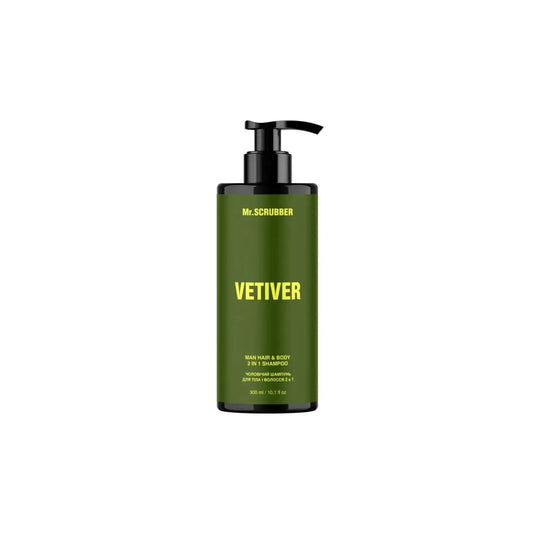 Шампунь для тіла і волосся 2 в 1 Vetiver - Шампунь