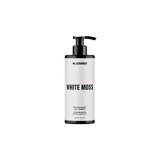 Шампунь для тіла і волосся 2 в 1 White Moss - Шампунь