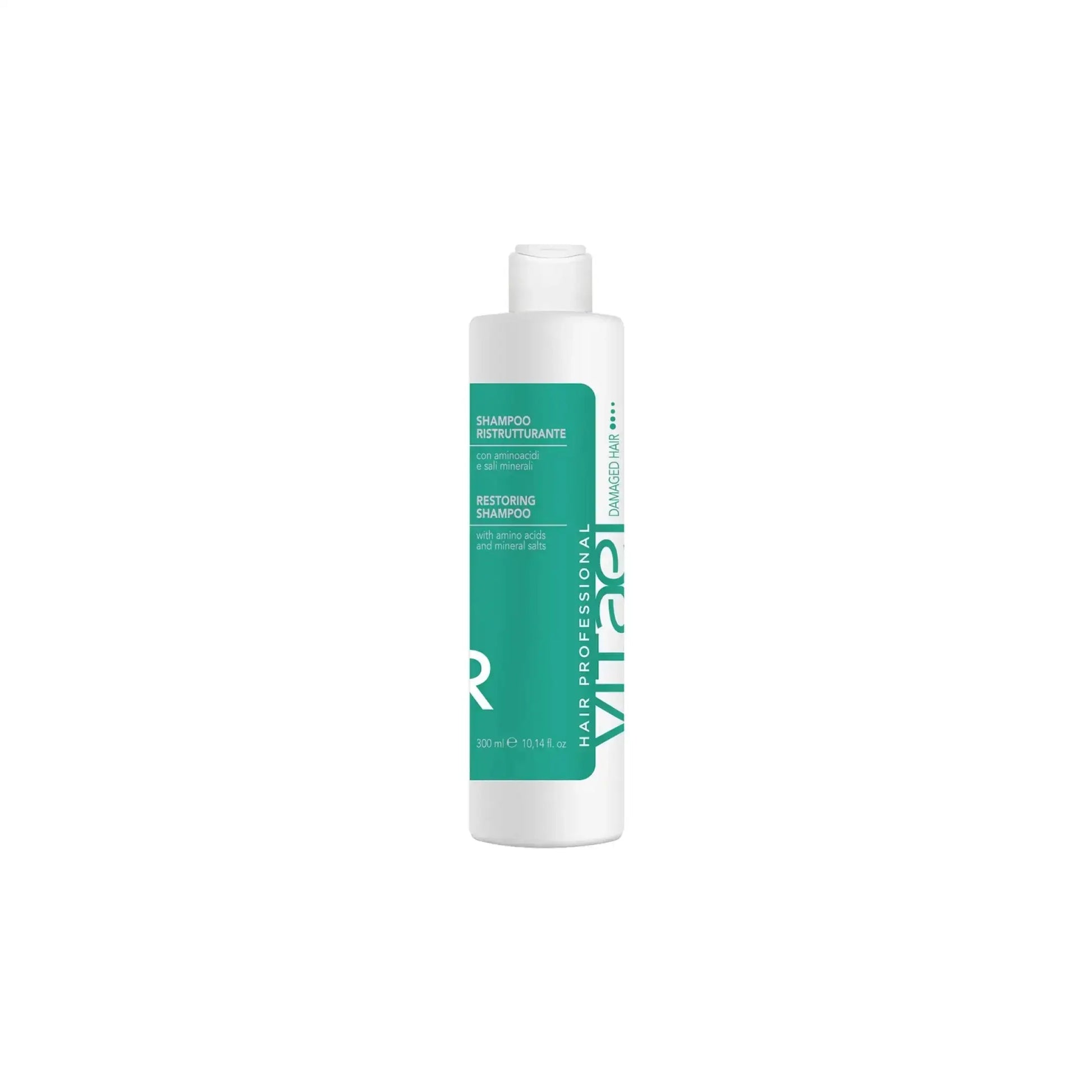 Шампунь для пошкодженного волосся Damaged Hair Restoring Shampoo - 300ml - Шампунь