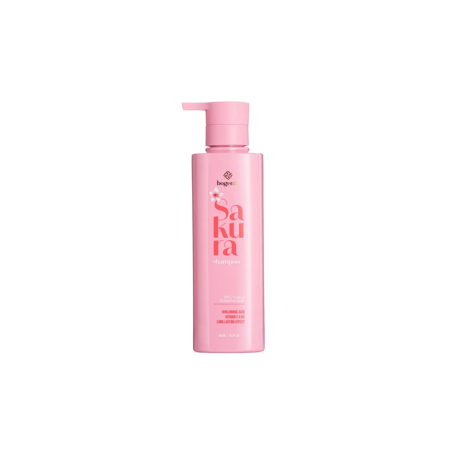 Шампунь з екстрактом сакури та гіалуроновою кислотою Sakura Shampoo - Шампунь