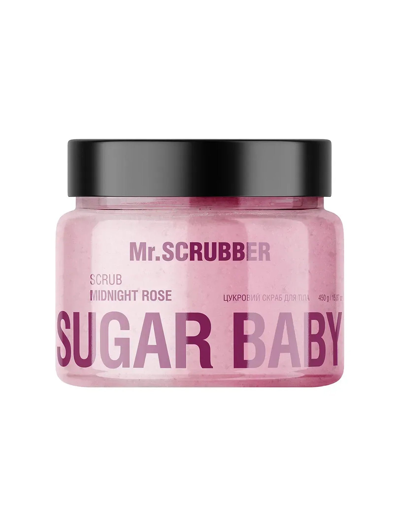 Цукровий скраб для тіла Sugar Baby Midnight Rose