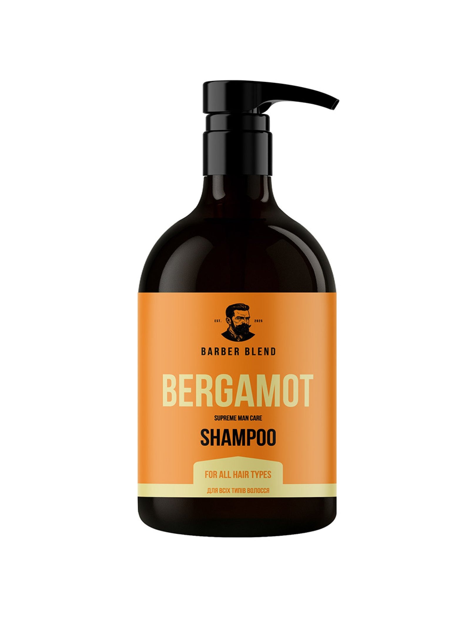 Шампунь для всіх типів волосся Bergamot — 500ml
