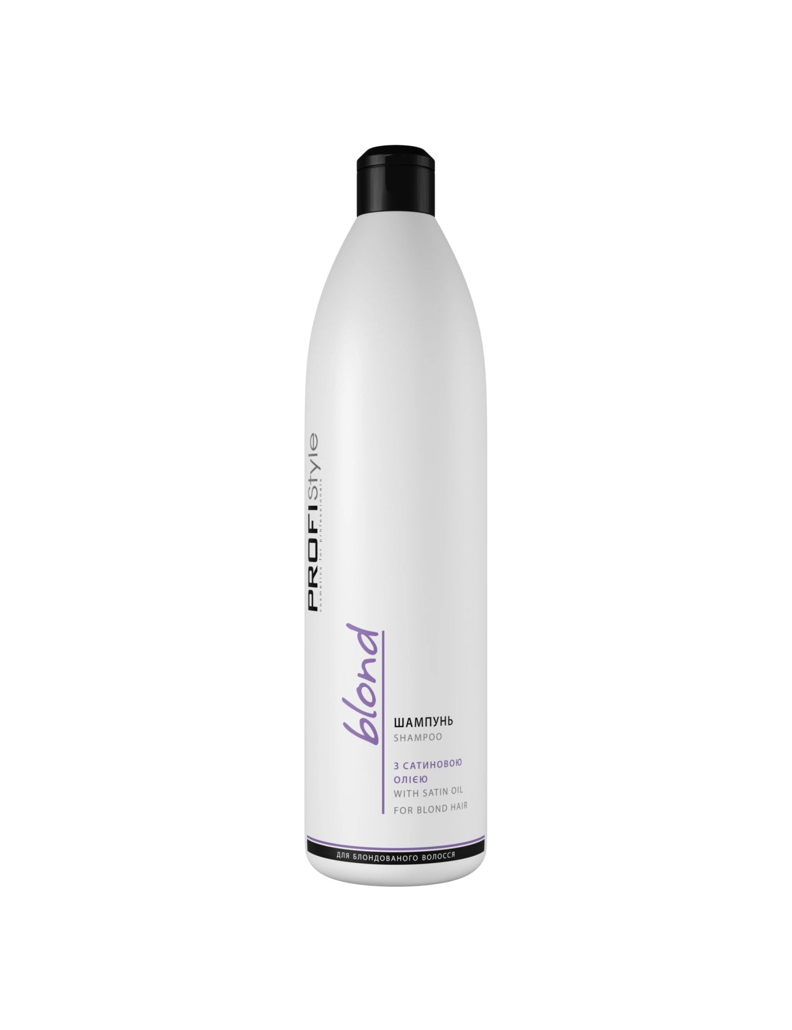 Шампунь Blond З сатиновою олією — 1000ml