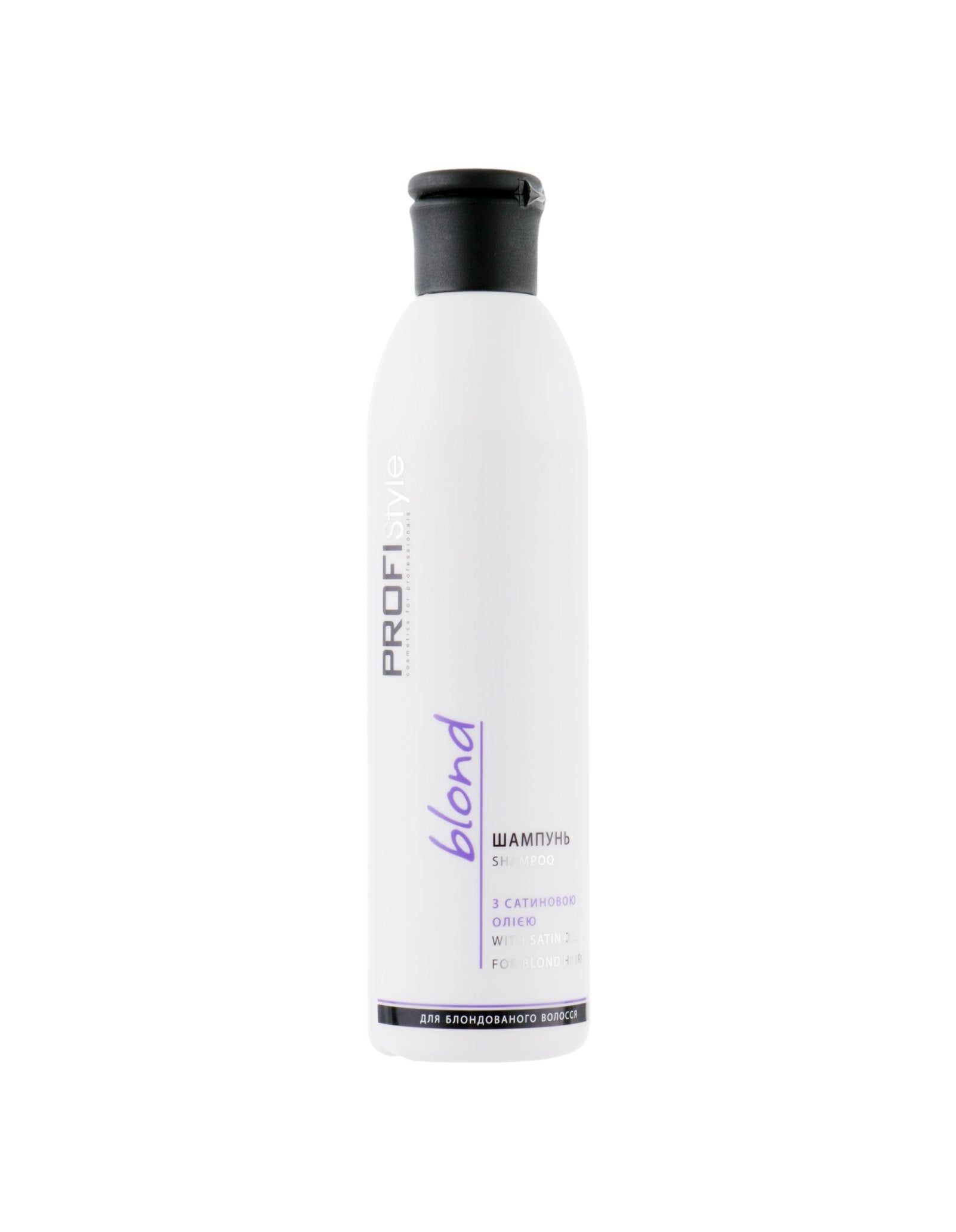 Шампунь Blond З сатиновою олією — 250ml