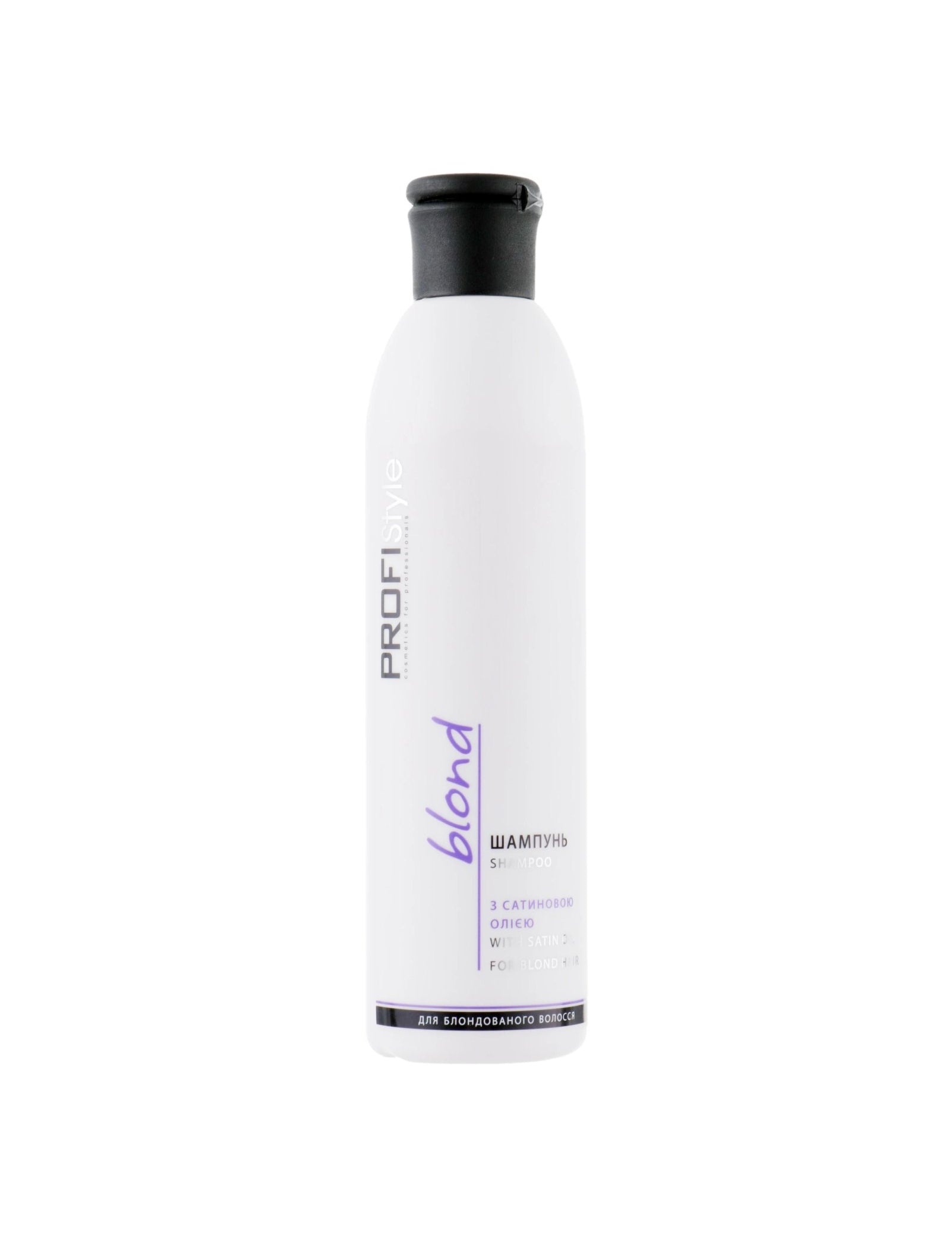 Шампунь Blond З сатиновою олією — 250ml