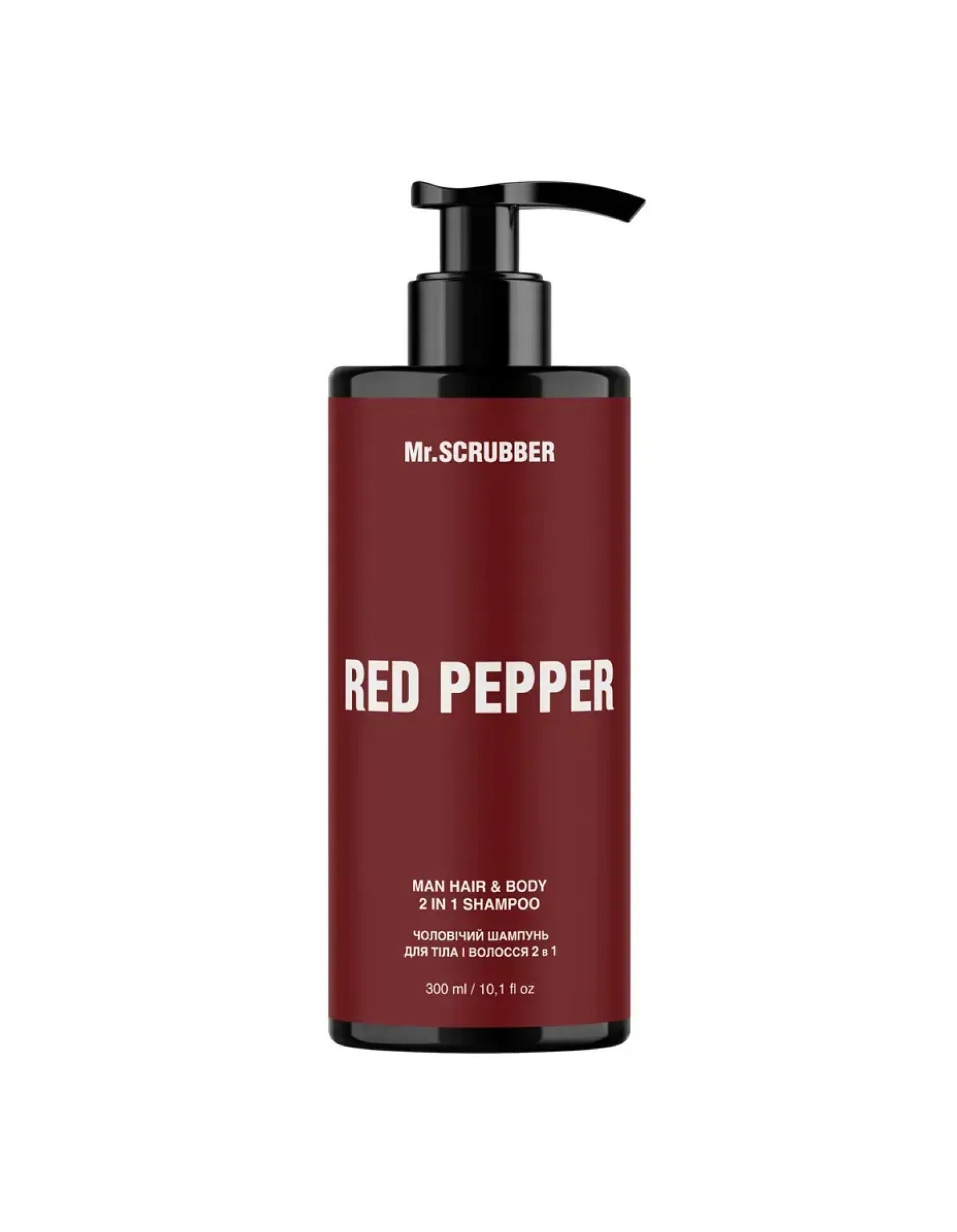 Шампунь для тіла і волосся 2 в 1 Red Pepper