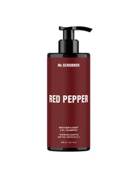 Шампунь для тіла і волосся 2 в 1 Red Pepper