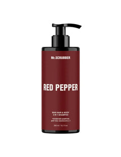 Шампунь для тіла і волосся 2 в 1 Red Pepper