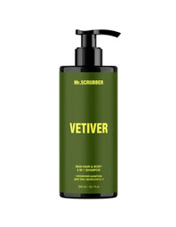 Шампунь для тіла і волосся 2 в 1 Vetiver