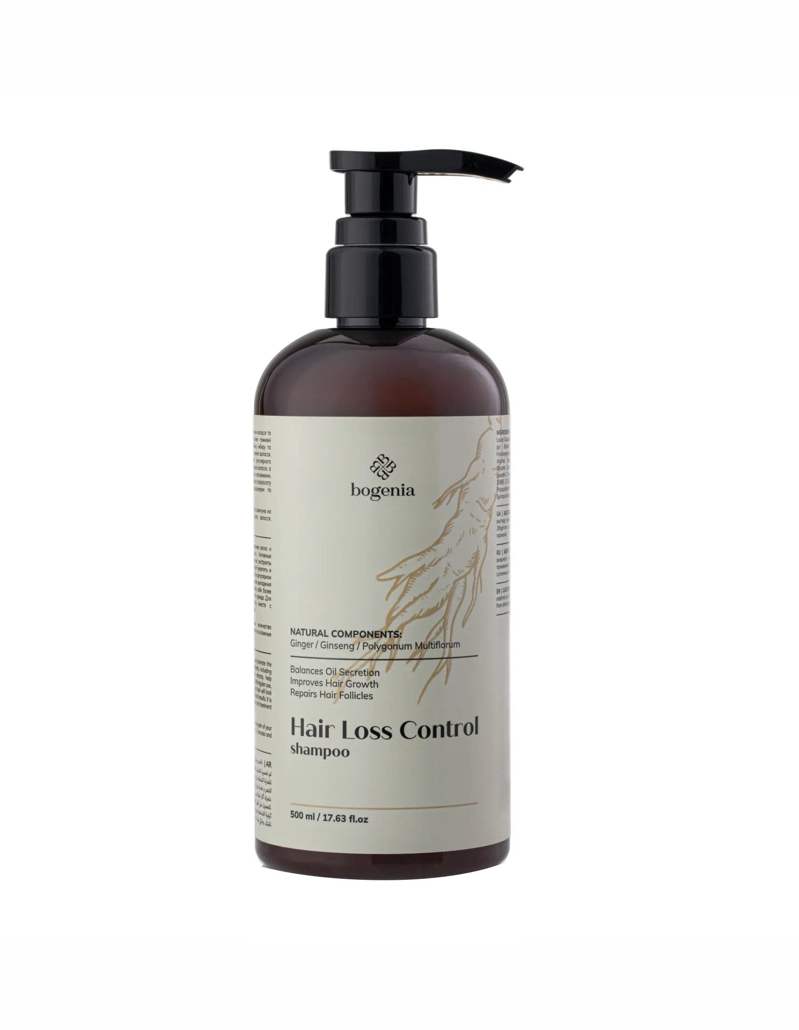 Шампунь проти випадіння волосся Hair Loss Control