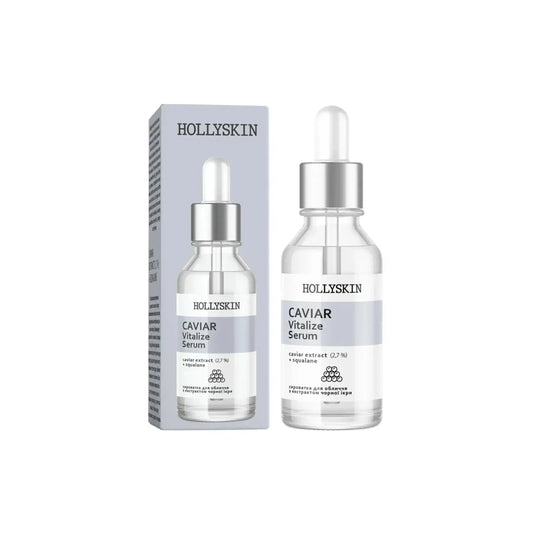 Сироватка для обличчя з екстрактом чорної ікри Caviar Vitalize Serum - Сироватка для обличчя