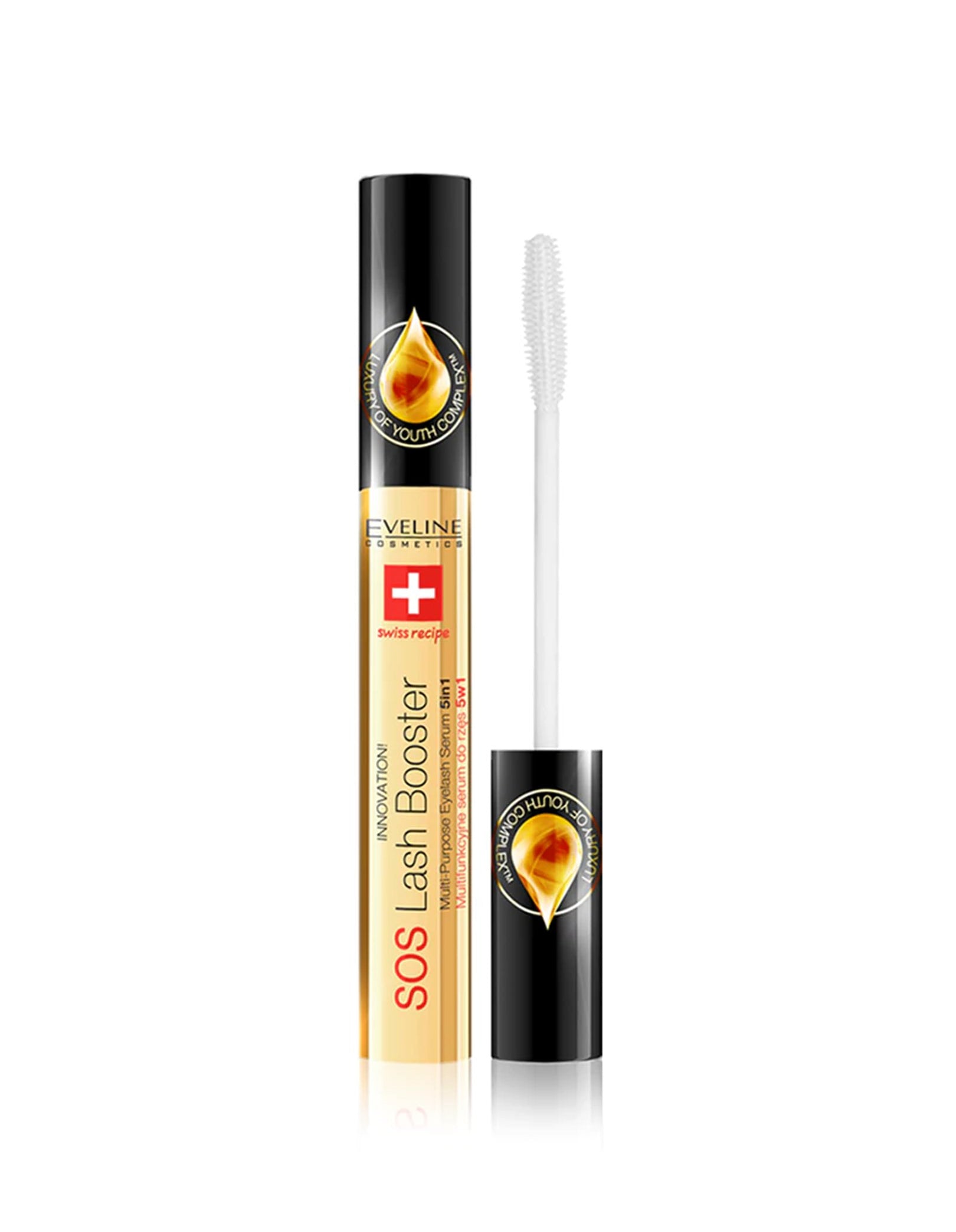 Сироватка для вій 5 в 1 SOS Lash Booster — фото 2