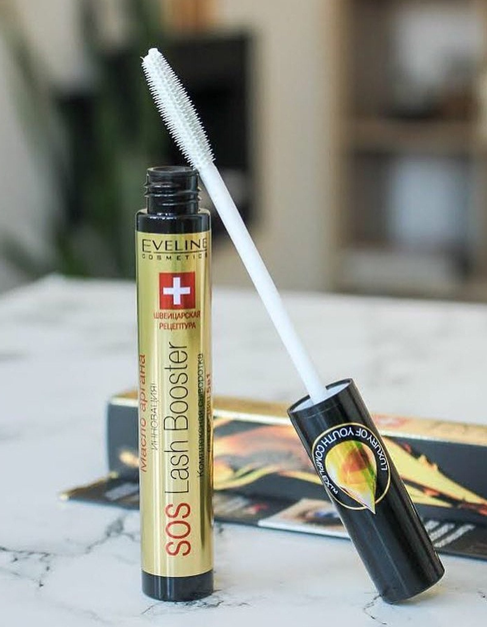 Сироватка для вій 5 в 1 SOS Lash Booster — фото 4