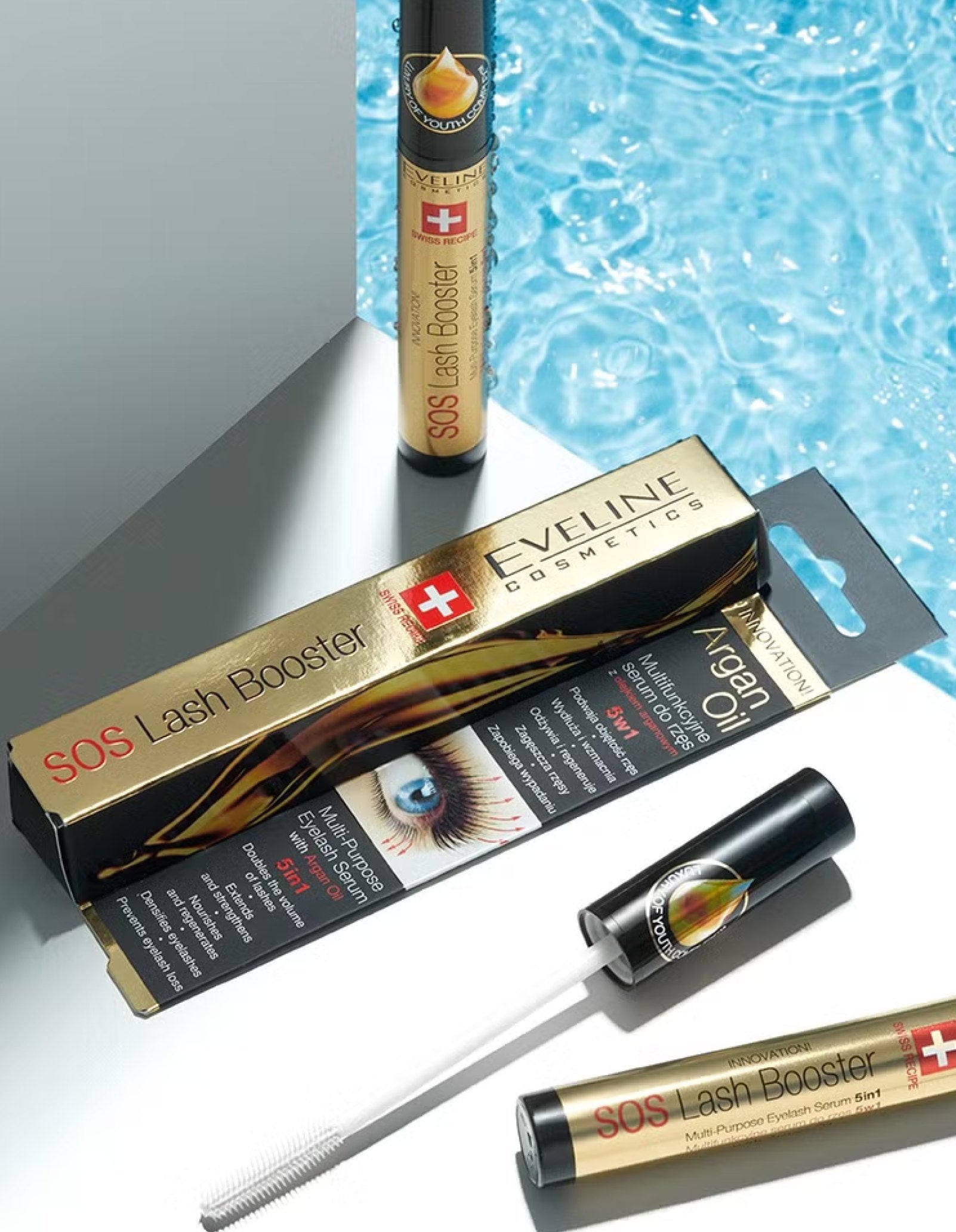 Сироватка для вій 5 в 1 SOS Lash Booster — фото 6