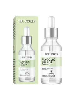 Сироватка для обличчя на основі гліколевої кислоти Glycolic AHA Acid Serum