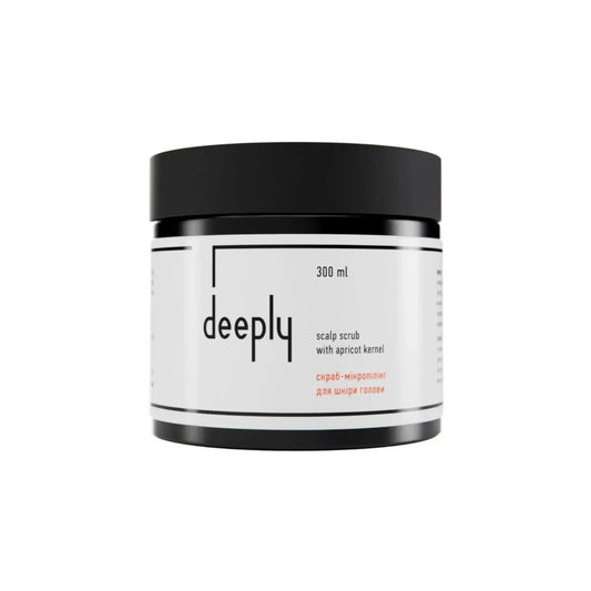 Скраб для шкіри голови Deeply Scalp Scrub With Apricot Kernel - Скраб для шкіри голови
