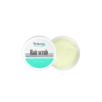 Скраб для шкіри голови ментоловий Hair Scrab - Скраб для шкіри голови