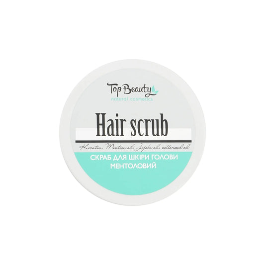 Скраб для шкіри голови ментоловий Hair Scrab - Скраб для шкіри голови