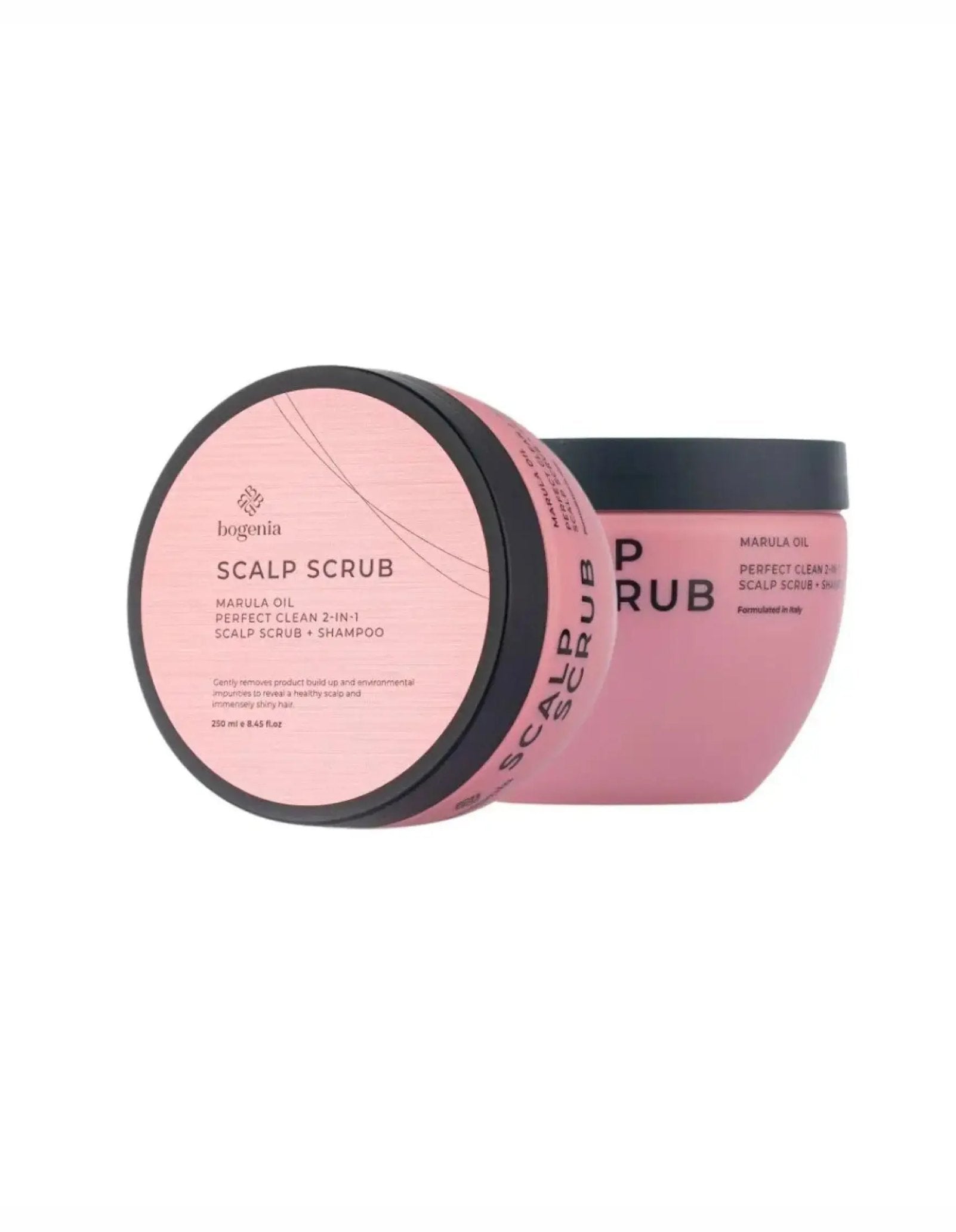 Скраб для шкіри голови з олією марули — фото 3