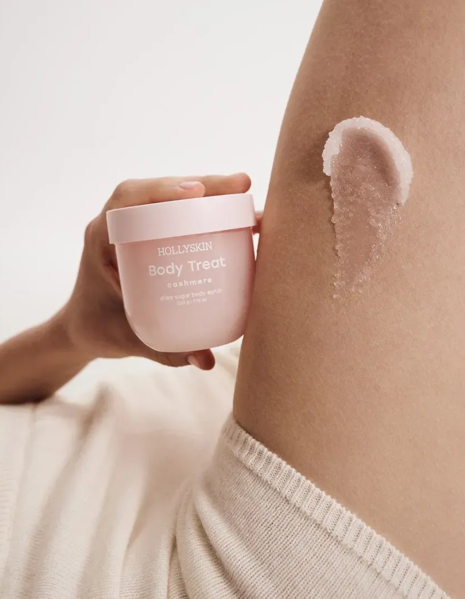 Скраб для тіла Body Treat Cashmere — фото 2