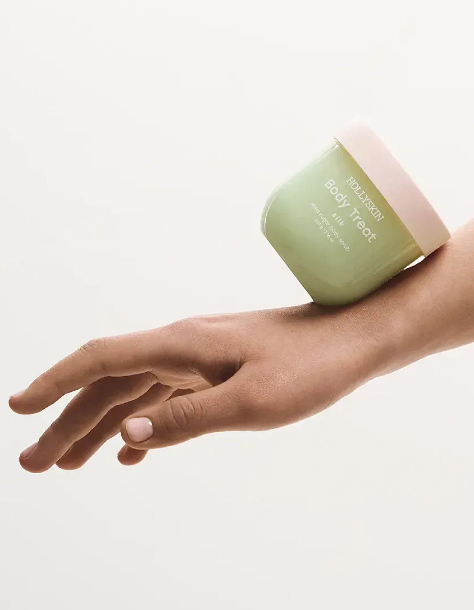 Скраб для тіла Body Treat Silk — фото 2
