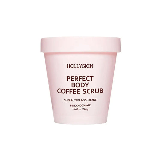 Скраб з маслом ши та скваланом Perfect Body Coffee Scrub Pink Chocolate - Скраби