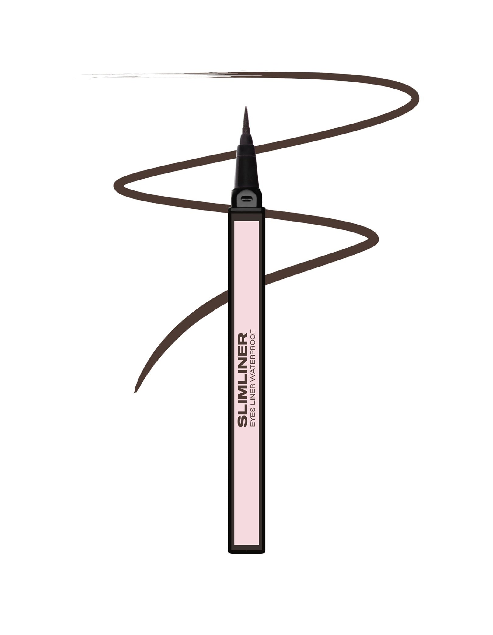 Мікро маркер для очей Slimliner — Dark Brown