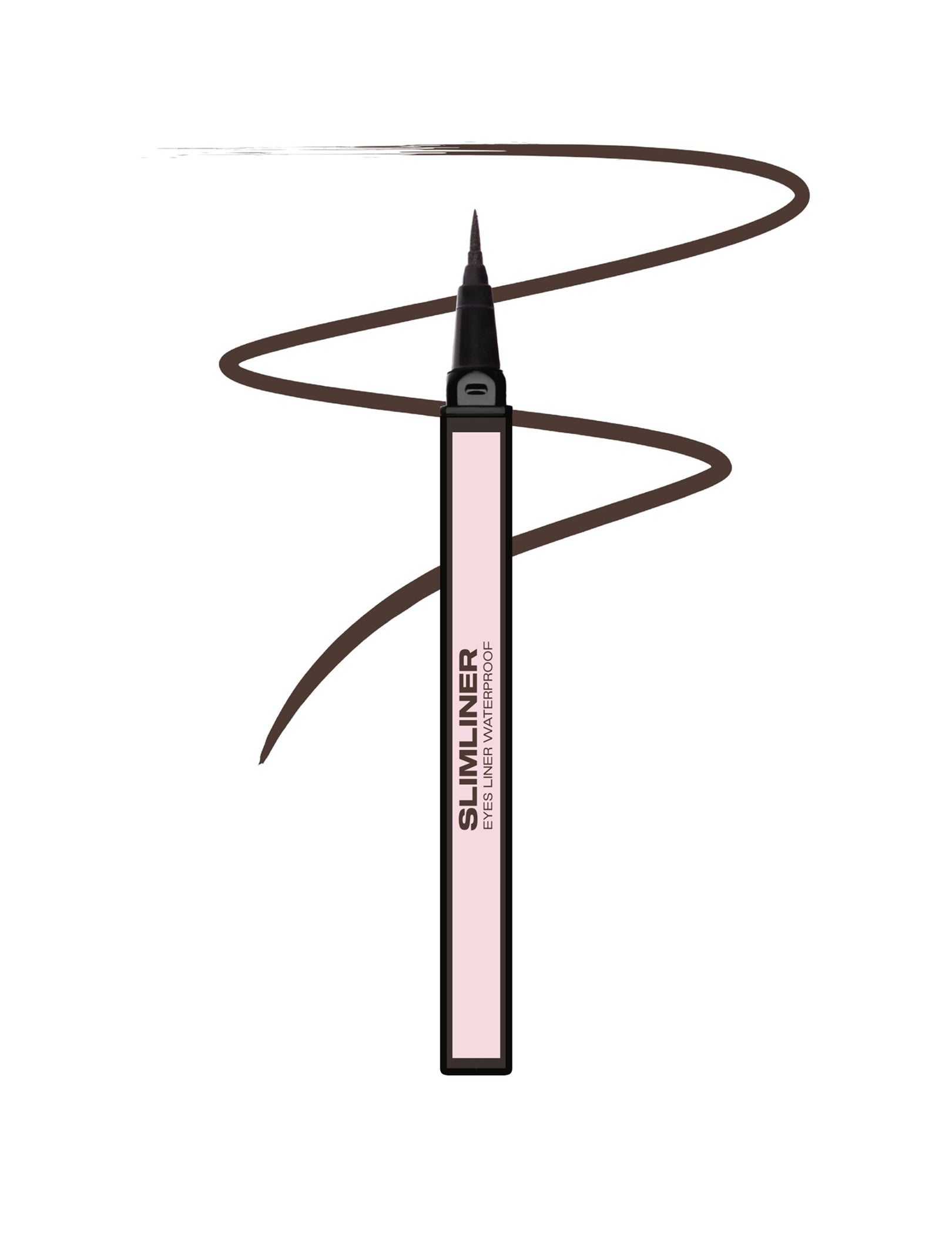 Мікро маркер для очей Slimliner — Dark Brown