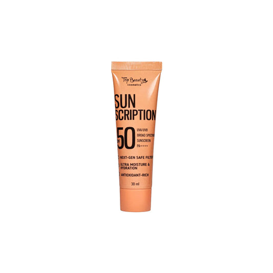 Сонцезахисний крем для обличчя Sun Scription SPF50+ - Сонцезахисний крем