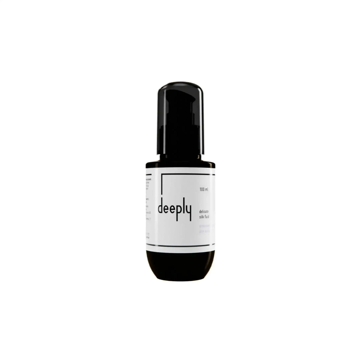 Шовковий флюїд для волосся Deeply Delicate Silk Fluid - Сироватка для волосся