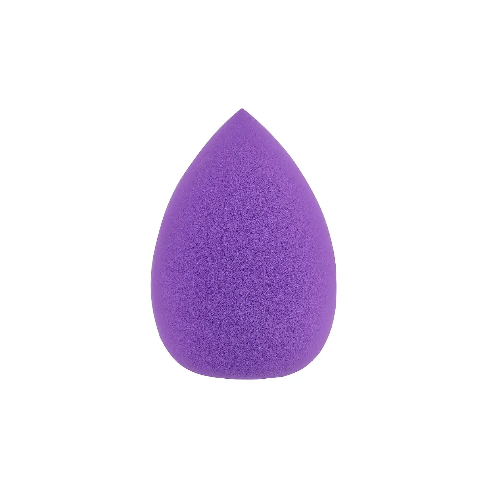Спонж-крапля фіолетовий Puff Make Up Sponge - Спонжи