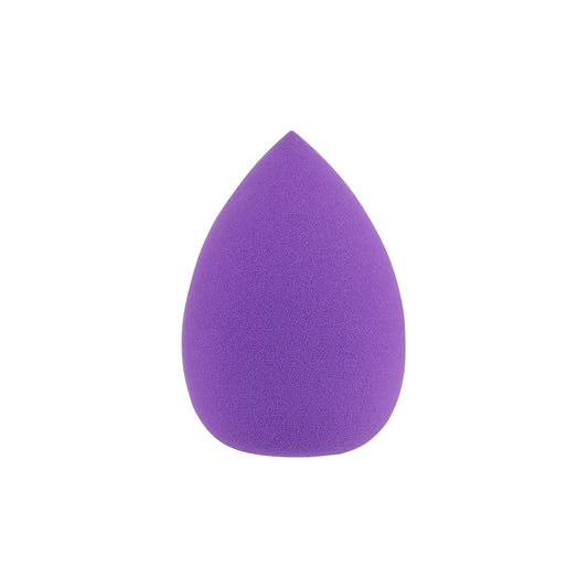 Спонж-крапля фіолетовий Puff Make Up Sponge - Спонжи
