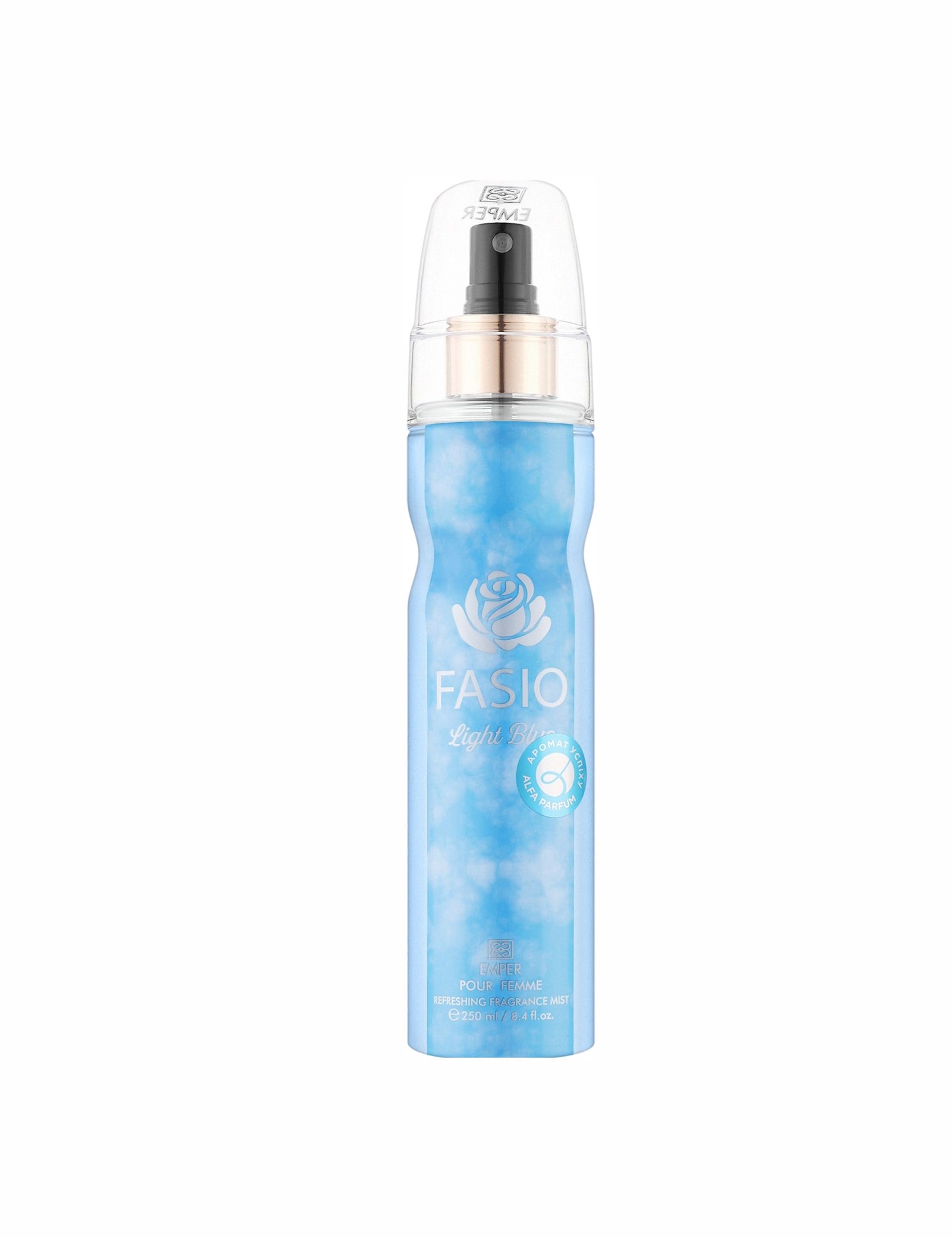 Спрей для тіла Fasio Light Blue