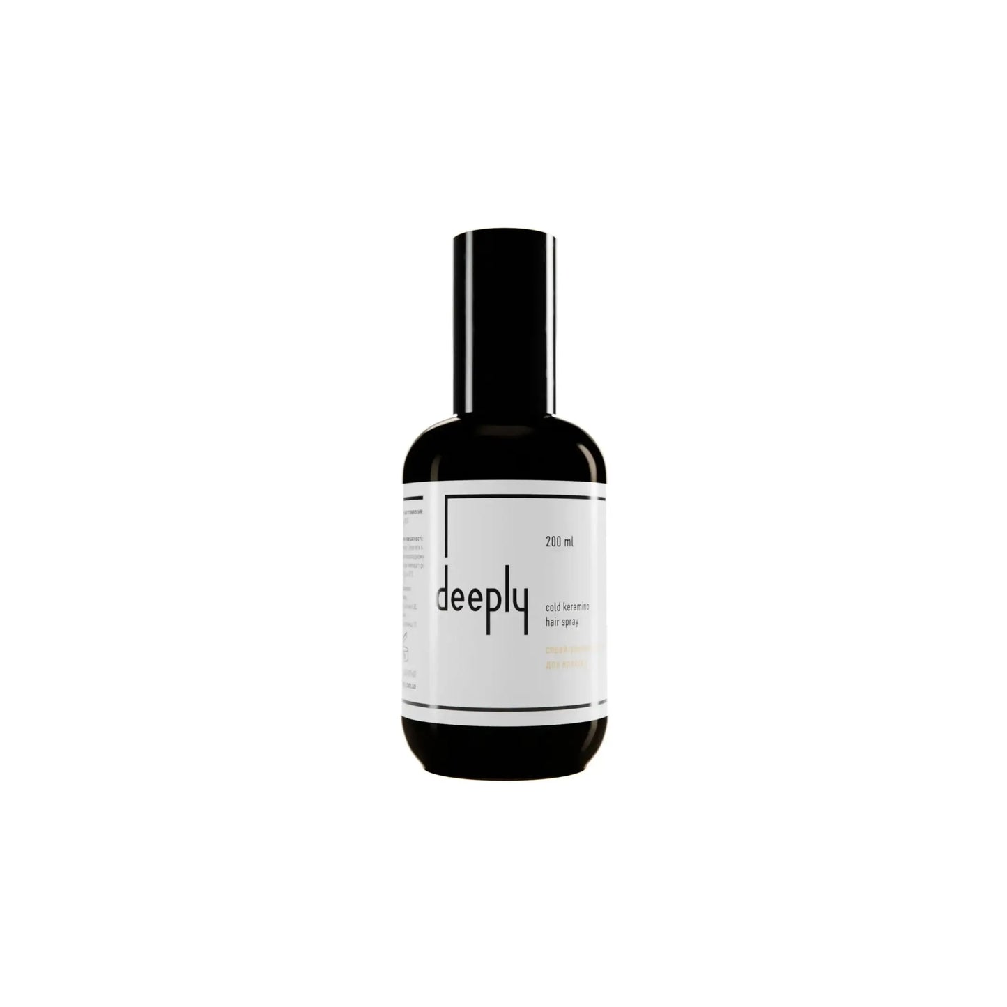 Спрей реконструктор для волосся Cold Keramino Hair - Спрей для волосся