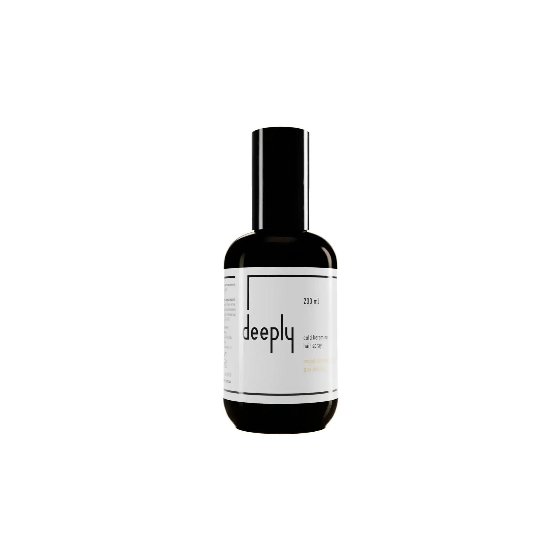 Спрей реконструктор для волосся Cold Keramino Hair - Спрей для волосся