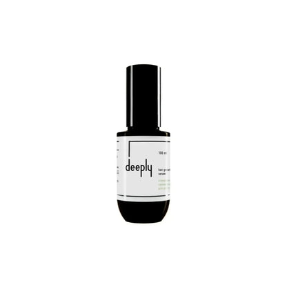 Стимулююча сироватка для росту волосся Deeply Hair Growth Serum - Сироватка для волосся