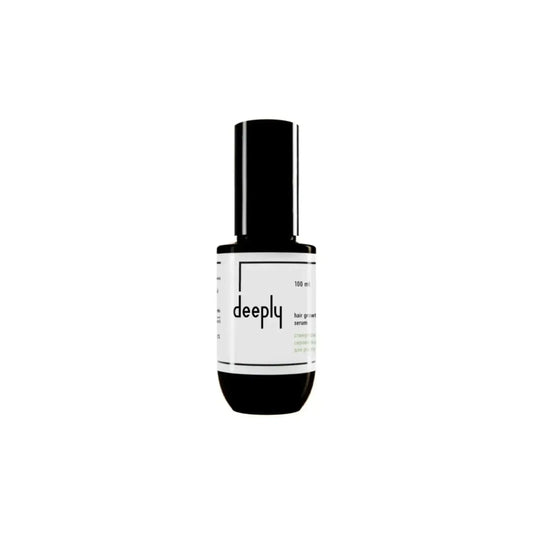 Стимулююча сироватка для росту волосся Deeply Hair Growth Serum - Сироватка для волосся