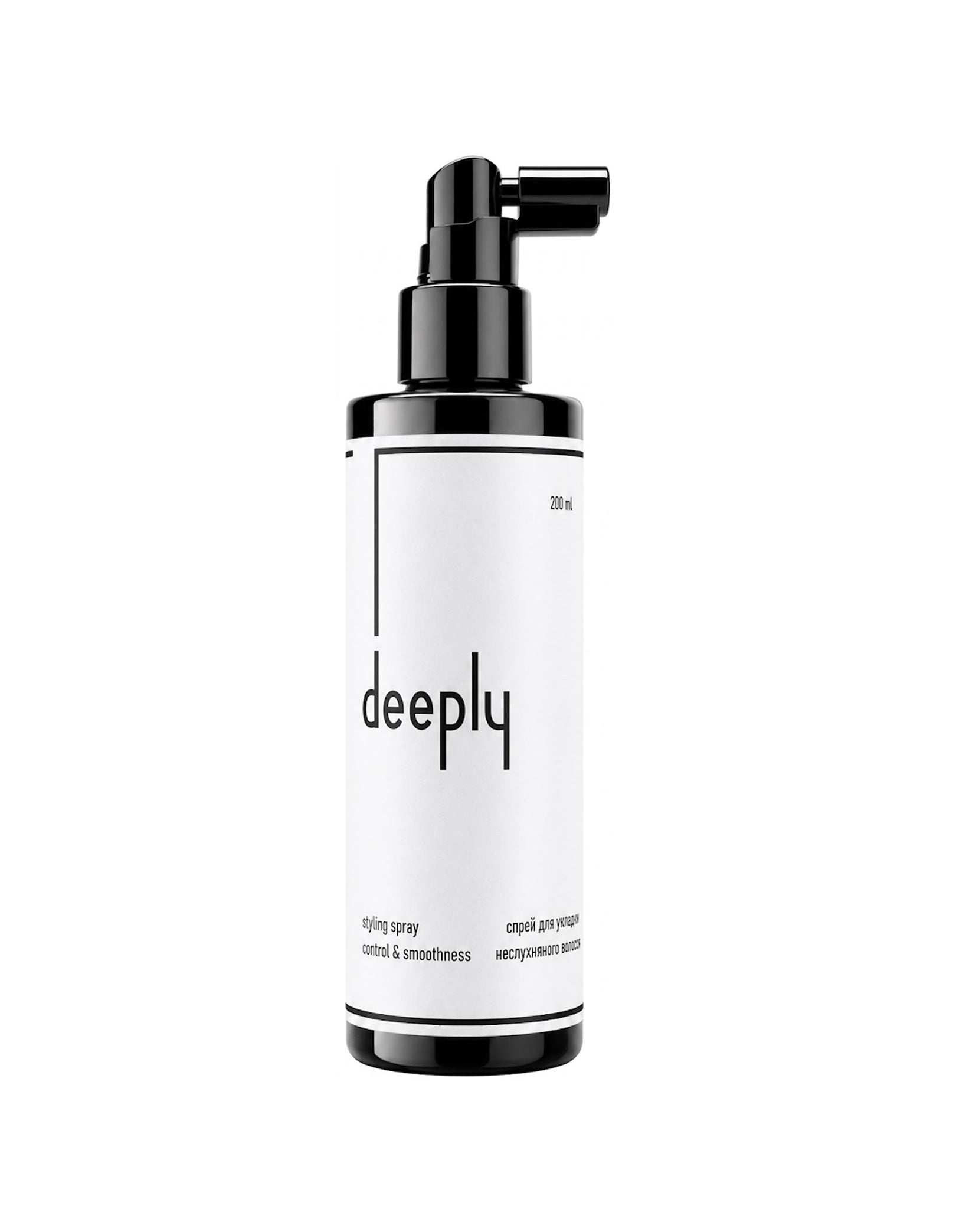 Спрей для контролю неслухняного волосся Styling Spray Control & Smoothness