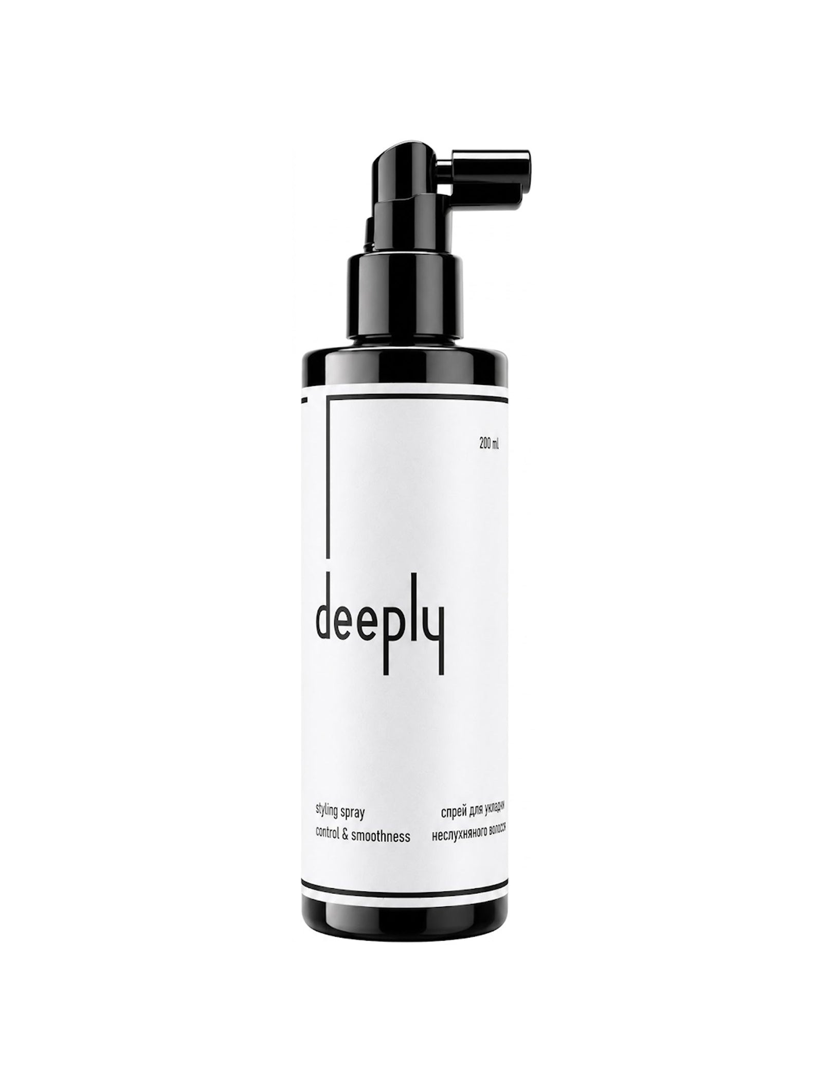 Спрей для контролю неслухняного волосся Styling Spray Control & Smoothness