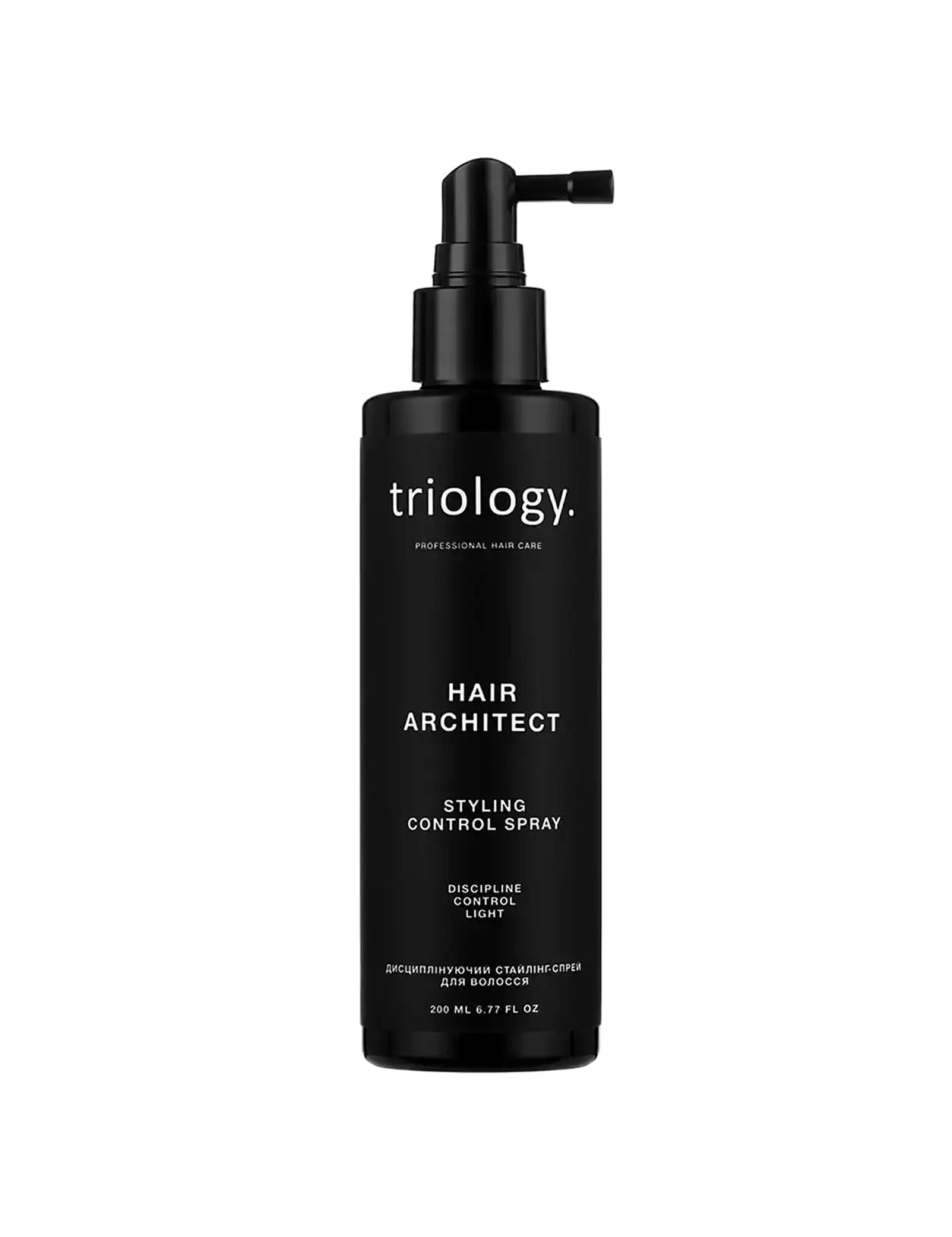 Дисциплінуючий стайлінг-спрей для волосся Hair Architect