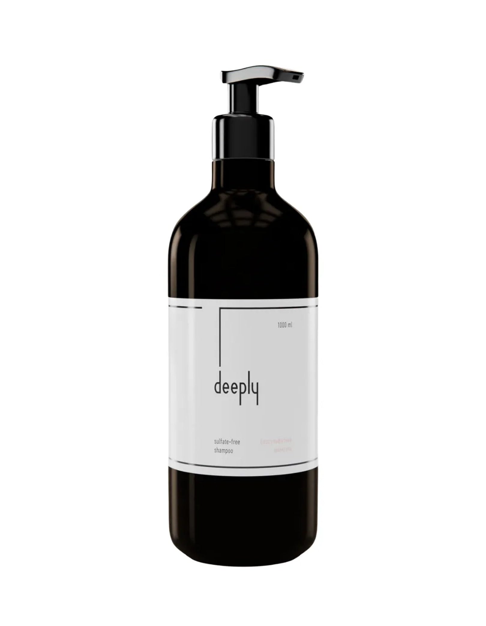 Безсульфатний шампунь Sulfate-free Shampoo — 1000ml