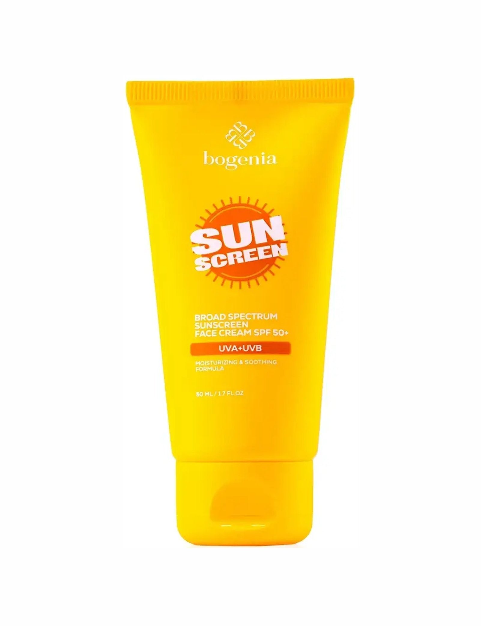 Сонцезахисний крем Sunscreeen Face Cream SPF50+