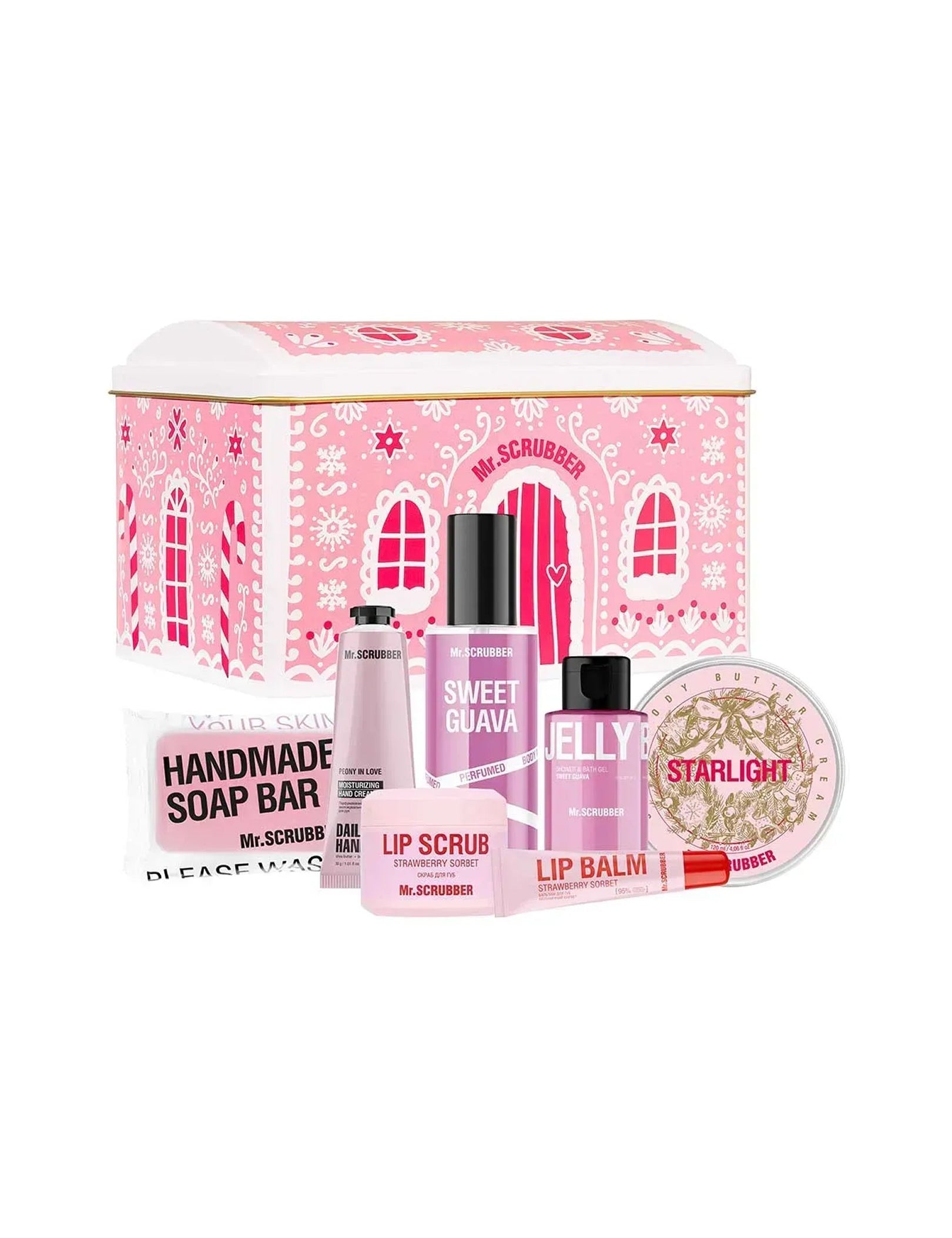 Подарунковий набір Sweet Candy House