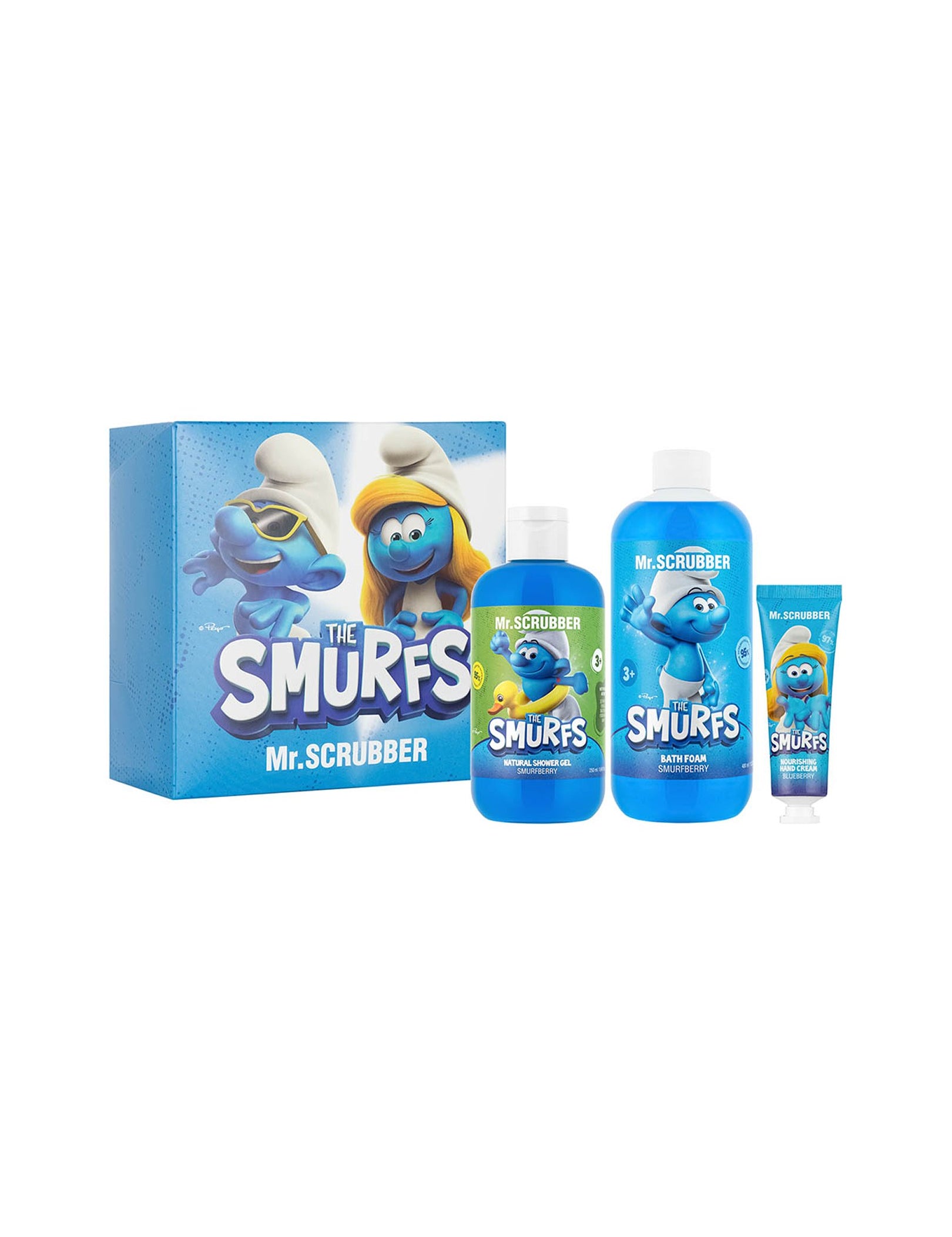 Подарунковий набір The Smurfs Bubble Fun Set