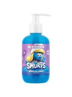 Натуральний дитячий шампунь для волосся The Smurfs