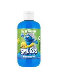 Натуральний дитячий гель для душу The Smurfs Smurfberry