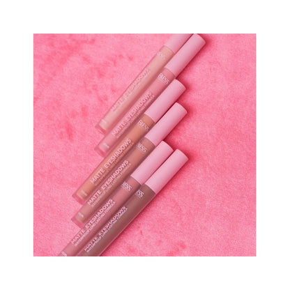 Тіні рідкі для повік Matte Eyeshadows - Тіні для повік