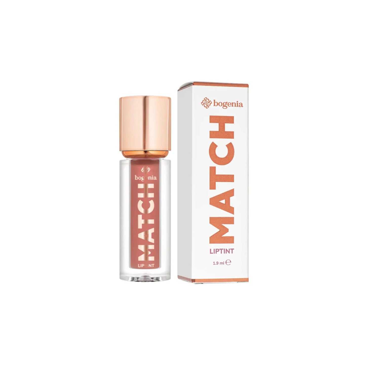 Тінт для губ Match Lip Tint - №2 Рожево-коричневий - Тінт для губ