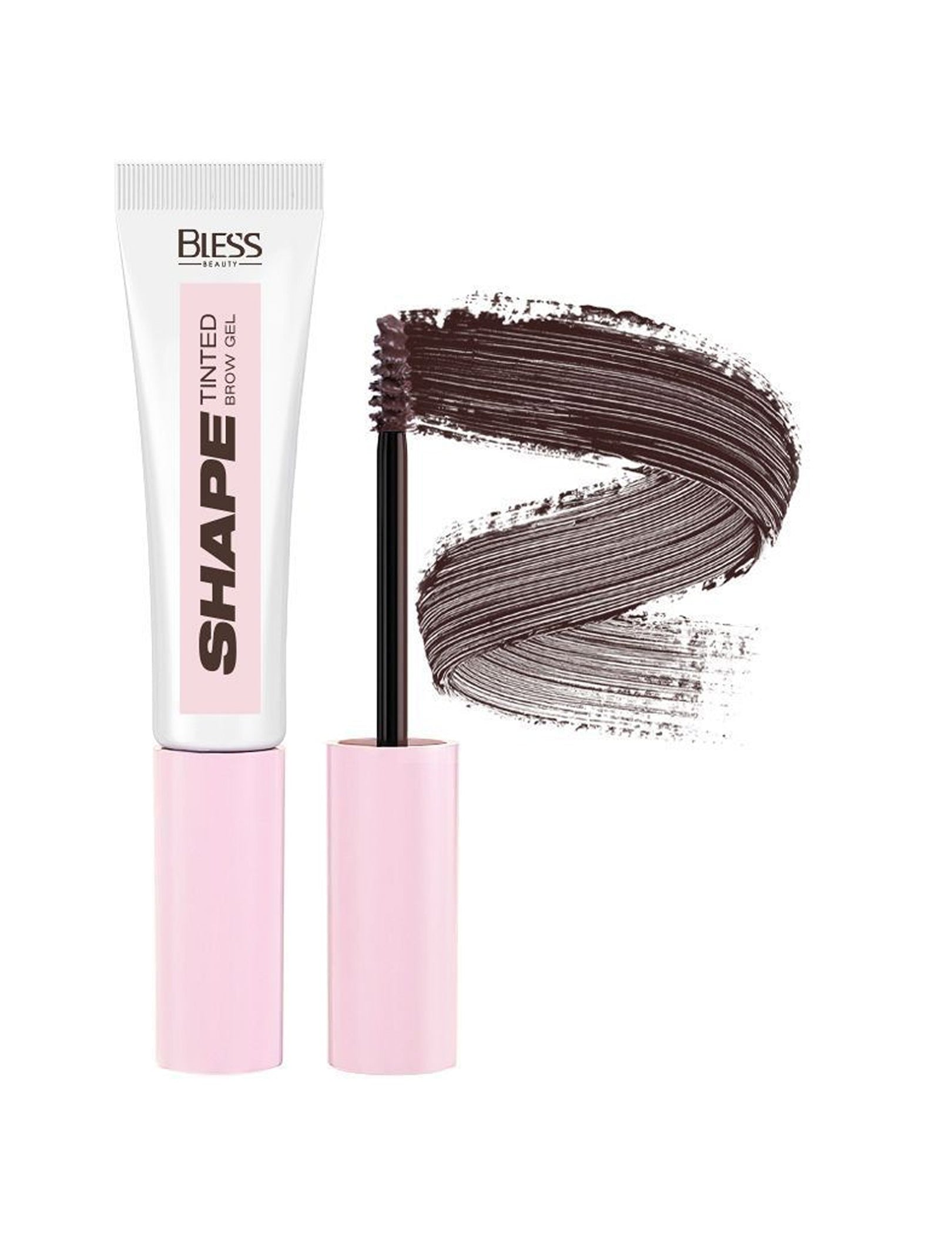 Тінтуючий гель для брів Tinted Shape Brow Gel — №01 Warm Brunette