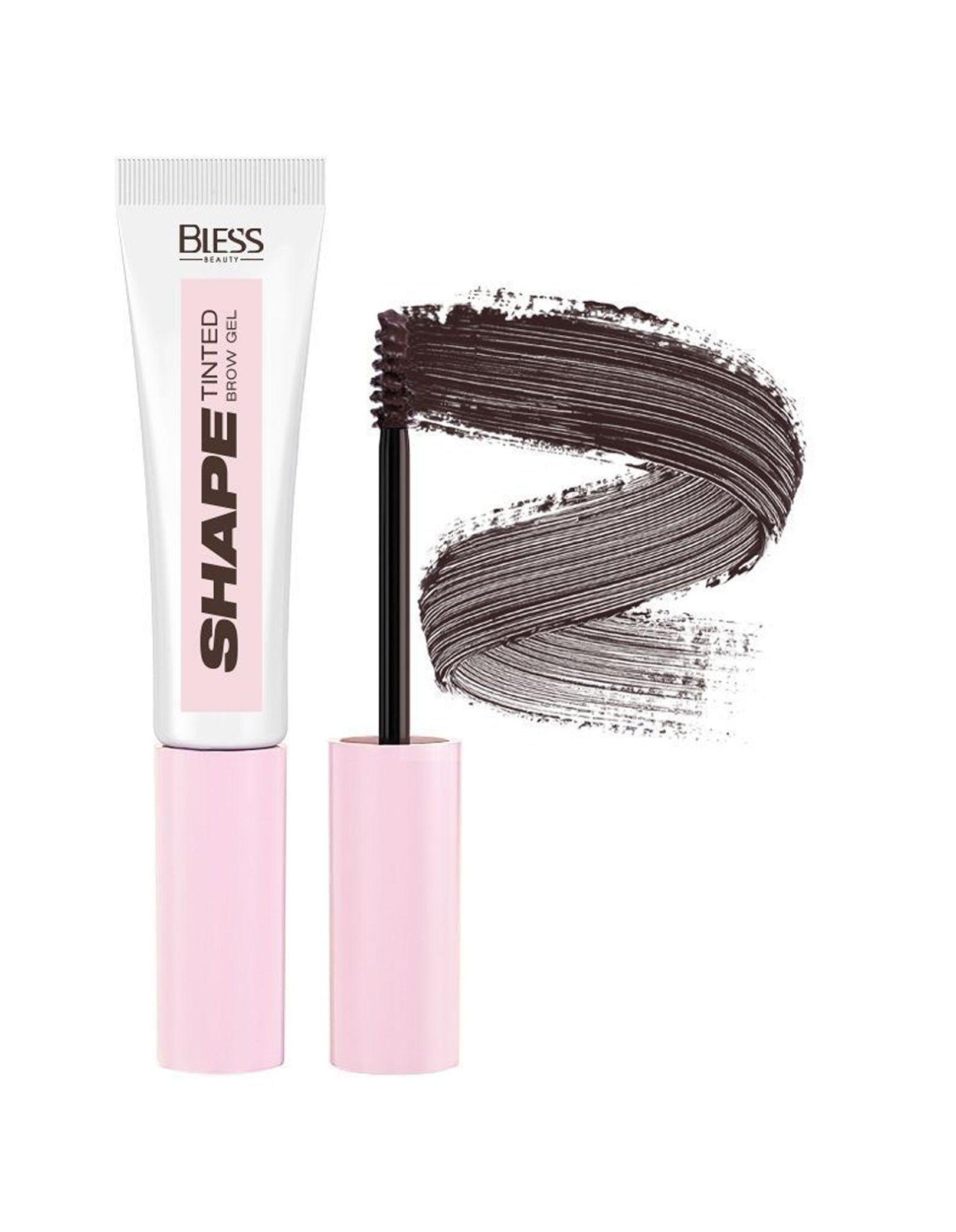 Тінтуючий гель для брів Tinted Shape Brow Gel — №02 Brunette